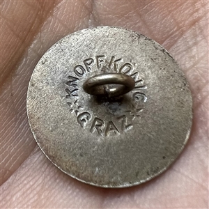 Highly Collectible 3rd Avenue silver button of “Rembrandt.”