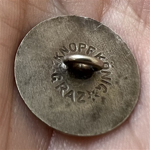 Highly Collectible 3rd Avenue Silver button “Johannes Gensfleisch.”