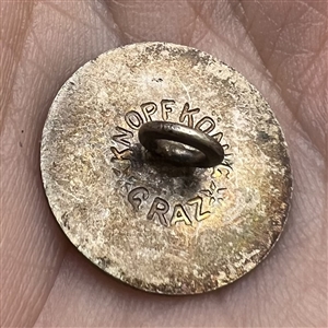 Highly Collectible 3rd Avenue silver button “Hansel and Grethel.”