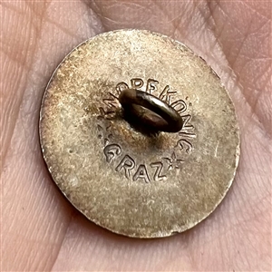 Highly Collectible 3rd Avenue silver button “Playing Doctor.”