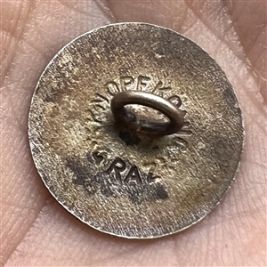 Highly Collectible 3rd Avenue silver button “Beggar Boy and his Monkey.”