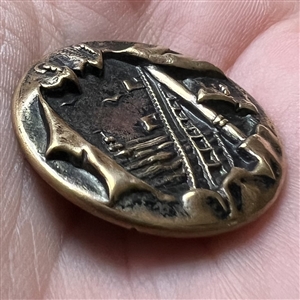“A hole in the sail” button.