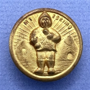 “Mi Eskimo” brass button.