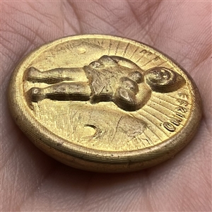 “Mi Eskimo” brass button.