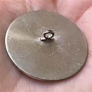 Jamestown, Virginia ships on water scene button.
