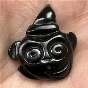 RARE Martha Sleeper vintage Bakelite clown button.