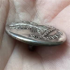 “Jupiters Thunderbolt” Livery crest button.