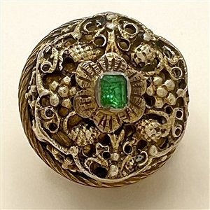 Rare 17th c. Smugglers button.