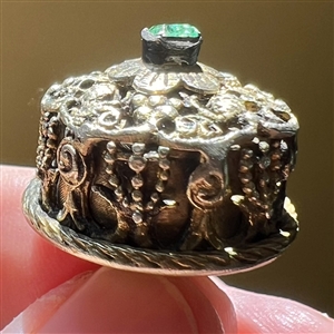 Rare 17th c. Smugglers button.