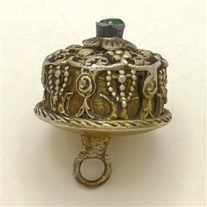 Rare 17th c. Smugglers button.