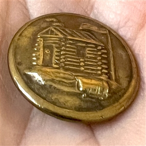 “Harrison Log Cabin” button.