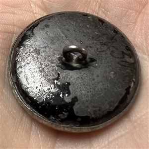 “A Game of Bat and Ball” brass button.
