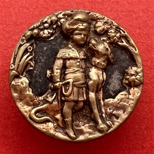 “Little Lord Fauntleroy” brass button.