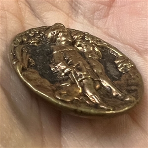 “Little Lord Fauntleroy” brass button.
