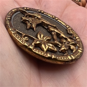 “Puck” from “A Midsummer Night’s Dream” button.