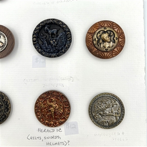 Card of nineteen people and other subject buttons.