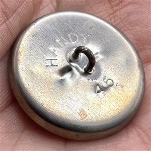 Set of ten Junque Deco buttons.