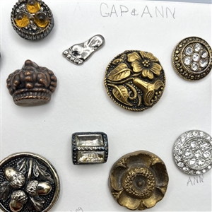 Card of 31 ANN and GAP buttons.