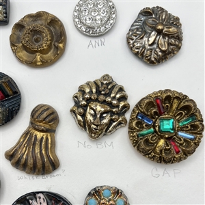 Card of 31 ANN and GAP buttons.