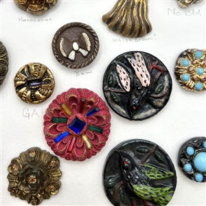 Card of 31 ANN and GAP buttons.