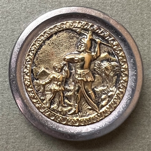 SCARCE David and Goliath button.