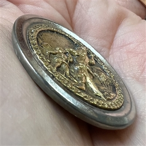 SCARCE David and Goliath button.