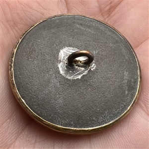 An 18th c. painting of foliage button.