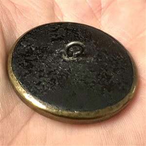 Ivoroid Balmoral castle button.