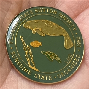 Show favor button of sea life from Florida.