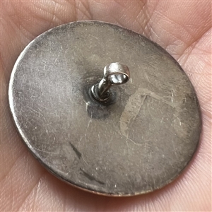 Motiwala enamel button of Jesus