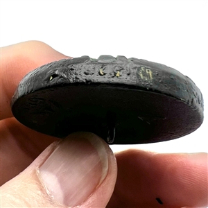 Wood composition “NRA” button (National Recovery Act).