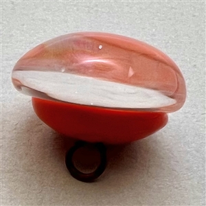 NBS show favor button 1998 - glass paperweight.