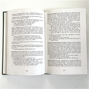 Book: American Military Button Makers and Dealers; Their Backmarks & Dates