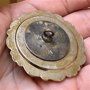 “Alfred Jingle” button from the Pickwick Papers.