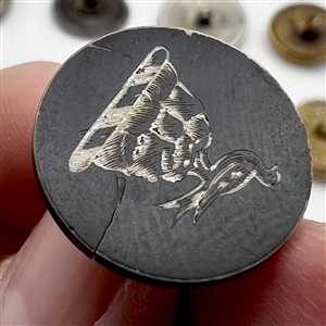 Twenty Livery buttons depicting animals.