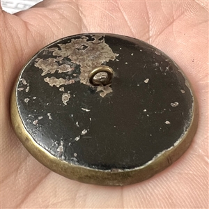 SCARCE brass button of “William Tell.