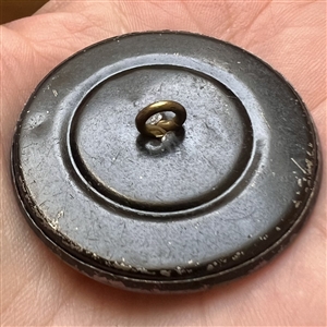 “Child musicians” tinted brass button.