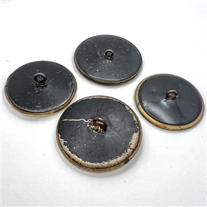 Four buttons of unusual transportation.