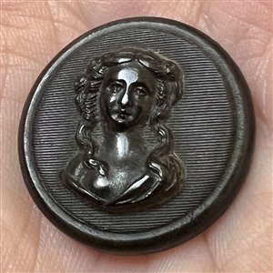 Horn button of Jenny Lind  “The Swedish Nightingale.