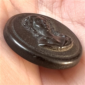 Horn button of Jenny Lind  “The Swedish Nightingale.