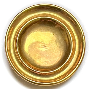 VERY RARE 1940s  ceramic button by the famous ceramist, Lucie Rie.