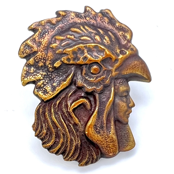 Realistic “Chanticleer" button.