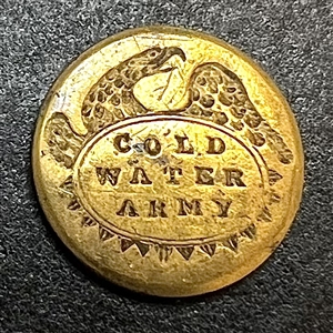 Card with Cold Water Army button.