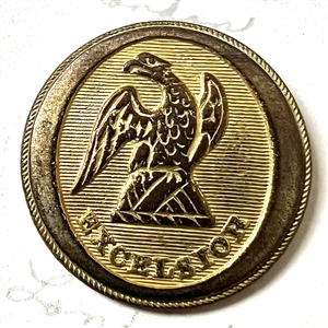 Card of thirty two uniform buttons. 