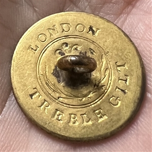 Card of thirty two uniform buttons. 