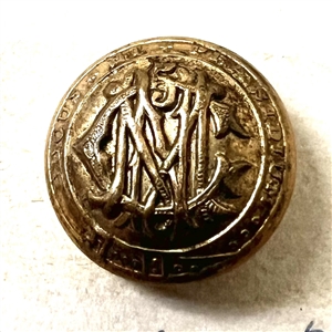 Card of thirty two uniform buttons. 