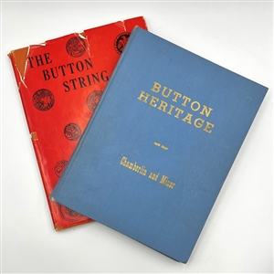 Two button books - Button Heritage and “The Button String.