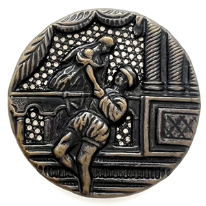 Romeo and Juliet screen back button.